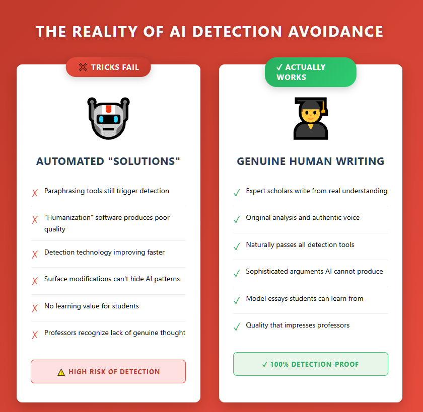 how to improve an AI generated essay
