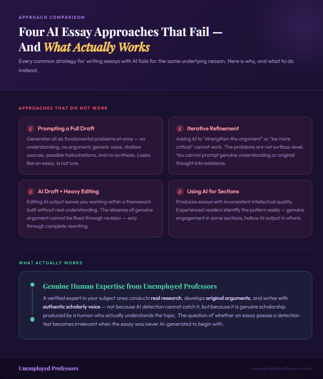 HOW TO WRITE AN ESSAY USING AI