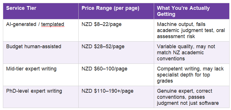 Buy Custom Essays in New Zealand