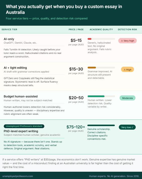 Buy Custom Essays in Australia