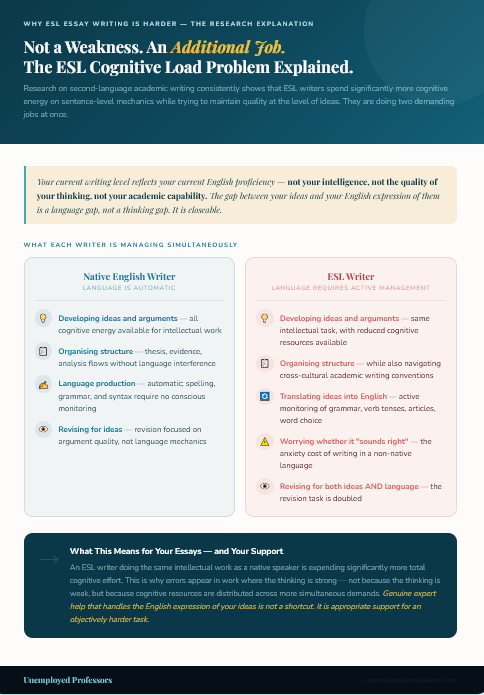 Essay Writing for ESL Students