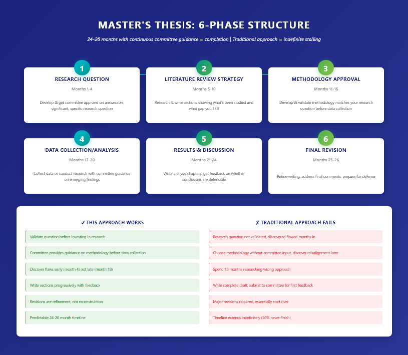 master's thesis service